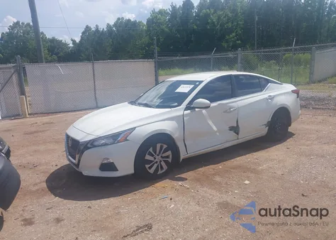 2020 Nissan Altima S Fwd z USA, uszkodzony, nr VIN 1N4BL4BV2LC170661